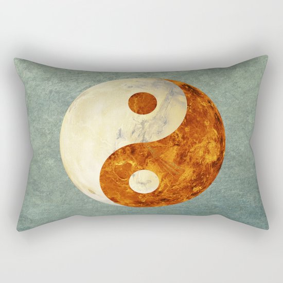 Mars & Venus Rectangular Pillow