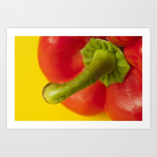 Peppered 3 Art Print