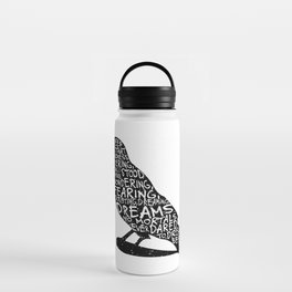 Nevermore Water Bottle