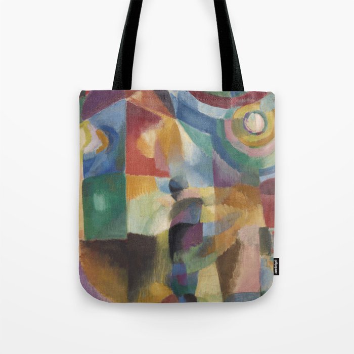 Sonia Delaunay Paintings Tote Bag