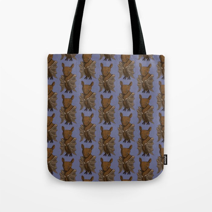 Little Brown Bat Tote Bag