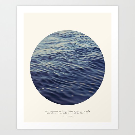 You or Me Art Print