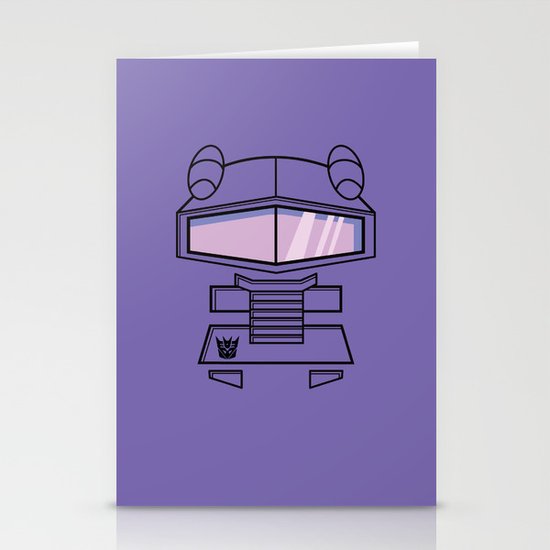 Transformers - Shockwave Stationery Cards