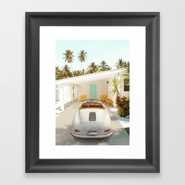 The Getaway House Framed Art Print