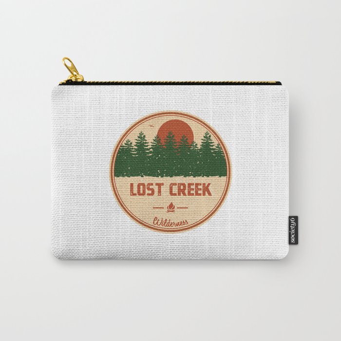 Lost Creek Wilderness Colorado Carry-All Pouch