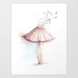 The Dancer Art Print
