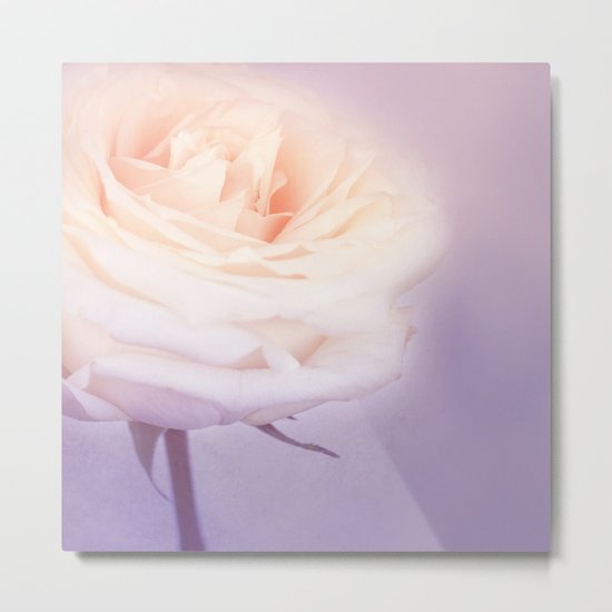 GRAZIA PURPLE Metal Print