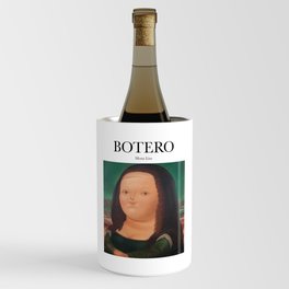 Botero - Mona Lisa Wine Chiller
