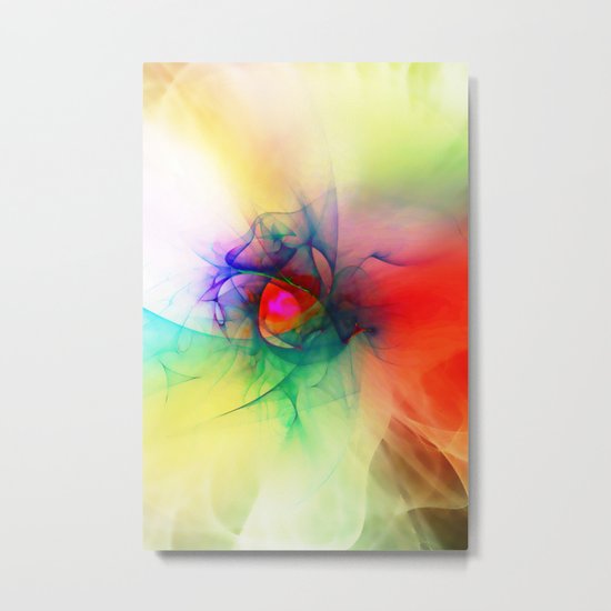 Summertime Metal Print
