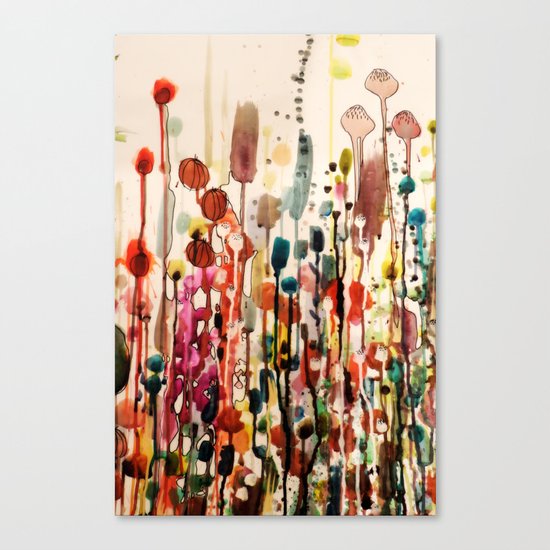 ouvrir une fenetre Canvas Print