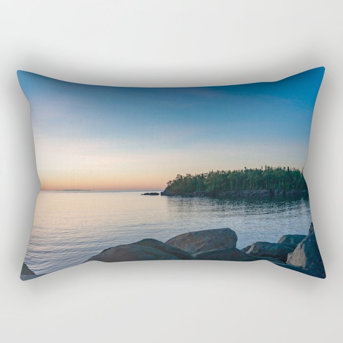 Lake Superior Rectangular Pillow