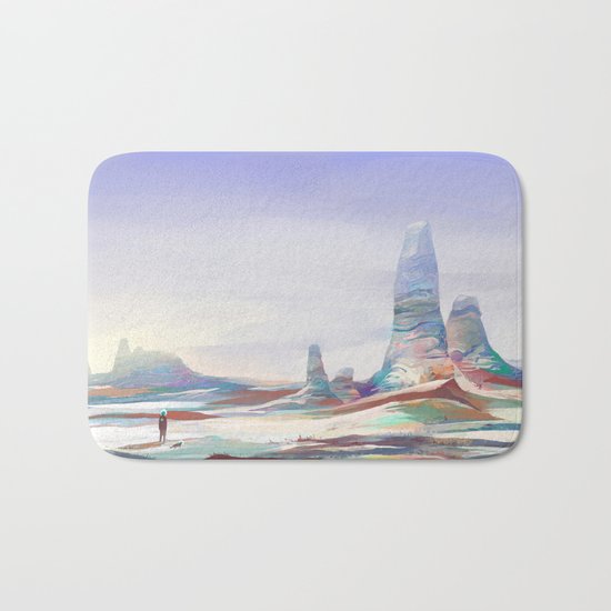 On another planet Bath Mat