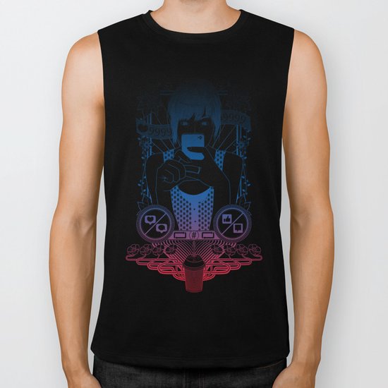 Mirror Selfie Biker Tank