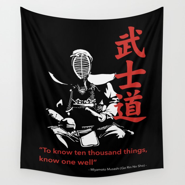 Ten thousand things Wall Tapestry