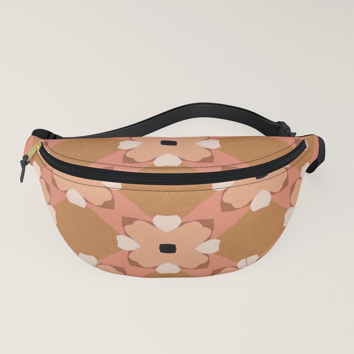 rattan fanny pack