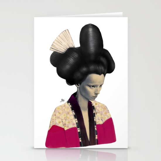 Geisha Stationery Cards
