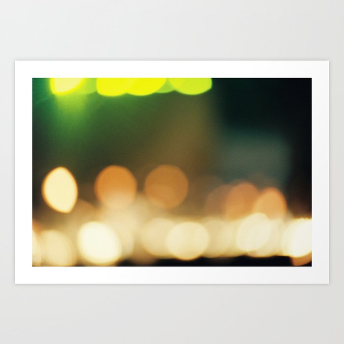 Bokeh Art Print