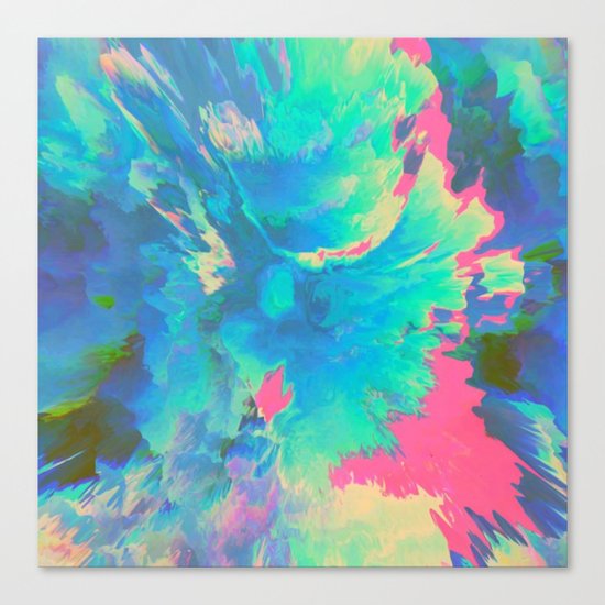 Feel Like This Canvas Print