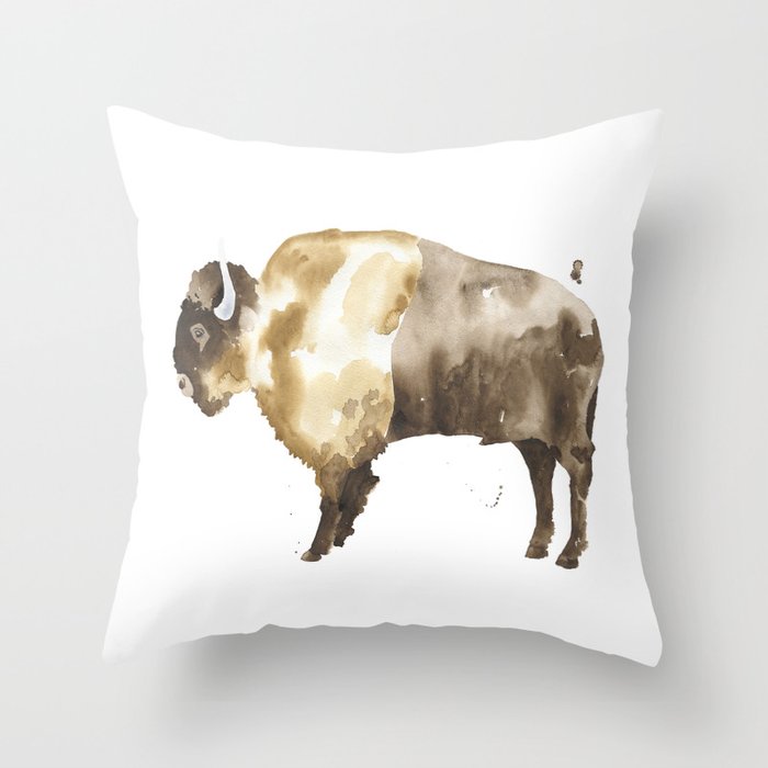 bison pillow pet