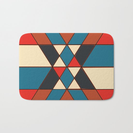 Path #3 Bath Mat