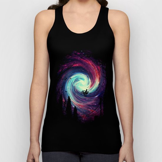 Adventure Awaits Unisex Tank Top
