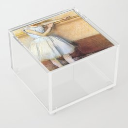 Degas' Ballet Dancer Acrylic Box