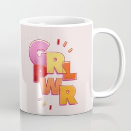 GIRL POWER IN PINK Coffee Mug