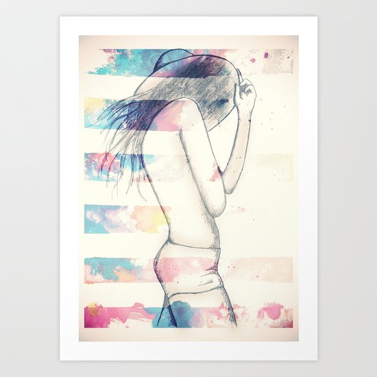 BLCKBTY Photography 101 Art Print