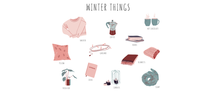 Cozy Winter Things Coffee Mug By Milatoo Society6
