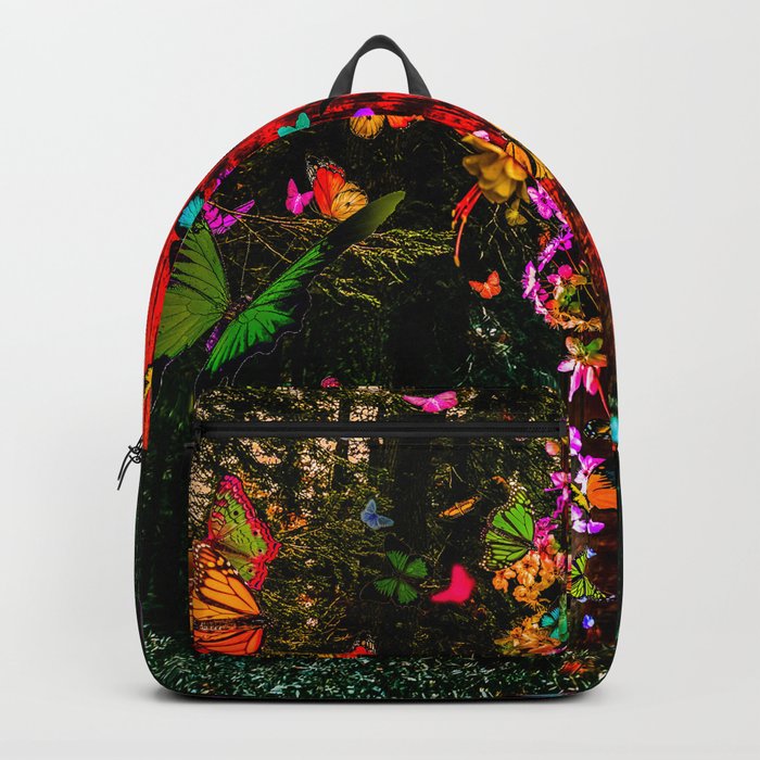 Last of the Forest Flowers Backpack