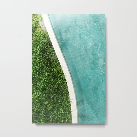 Reversal Metal Print