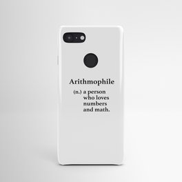 Arithmophile Android Case