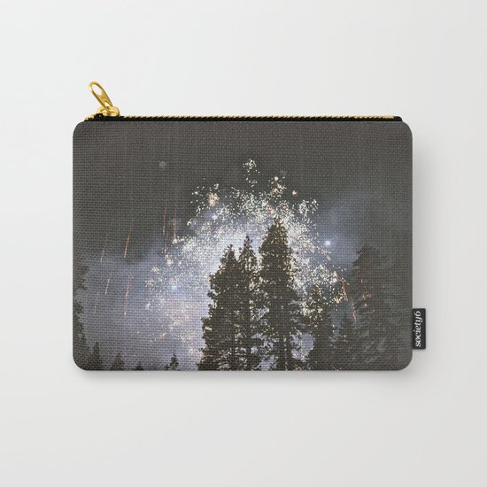 Fireworks In the night sky Carry-All Pouch