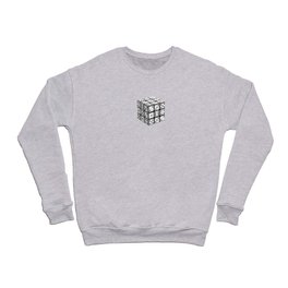 New Rubic Cube Crewneck Sweatshirt