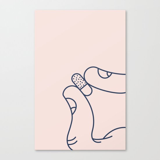 Happiness Canvas Print