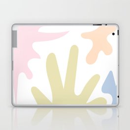 10 Abstract Shapes Pastel Background 220729 Valourine Design Laptop Skin