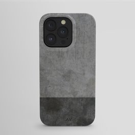 Concrete texture iPhone Case
