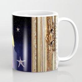 Jelly-fish from the painting comes alive Mug
