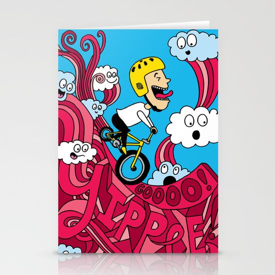 Yipppeee! Stationery Cards