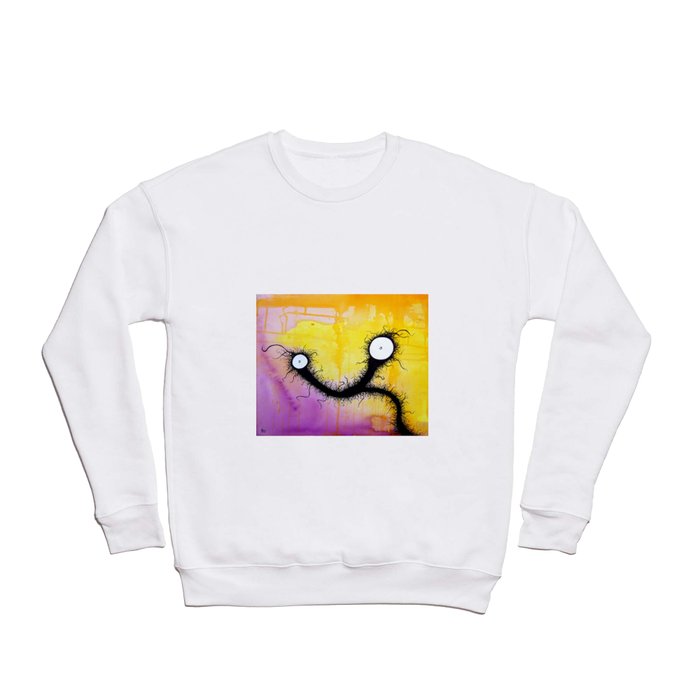 The Creatures From The Drain painting 10 Crewneck Sweatshirt