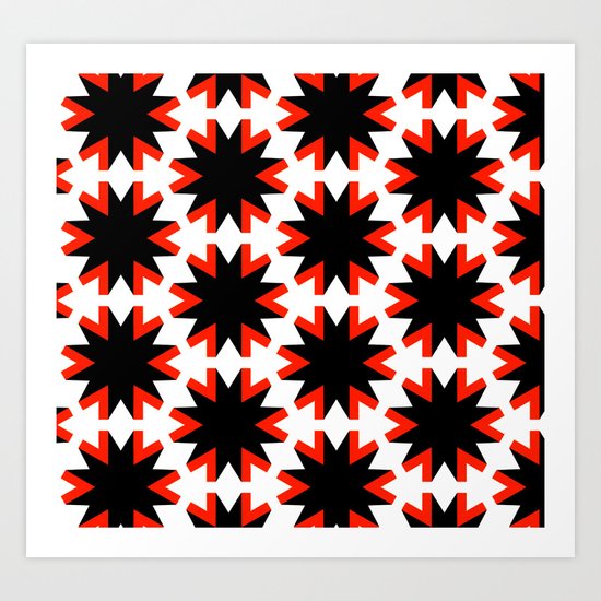 Vleminck Pattern Art Print