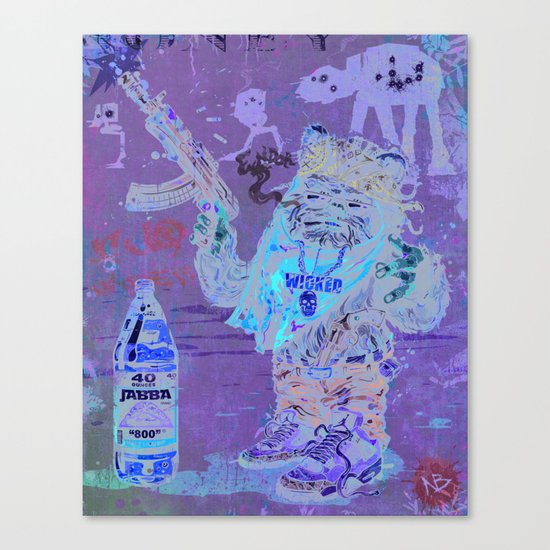 Gwok Canvas Print