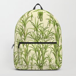 Sugar Cane Exotic Plant Pattern Backpack
