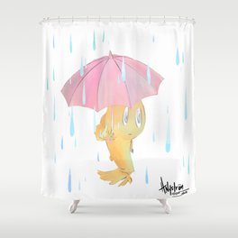 Fish Out of Water Shower Curtain