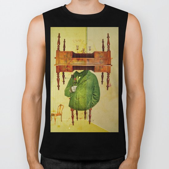 Der Holzkopf Biker Tank