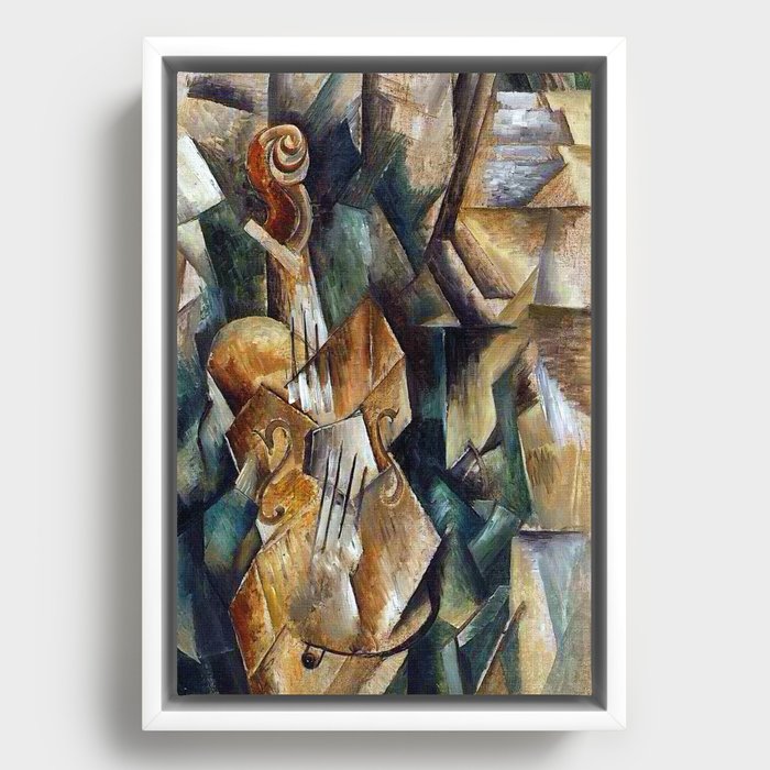 Framed Canvas