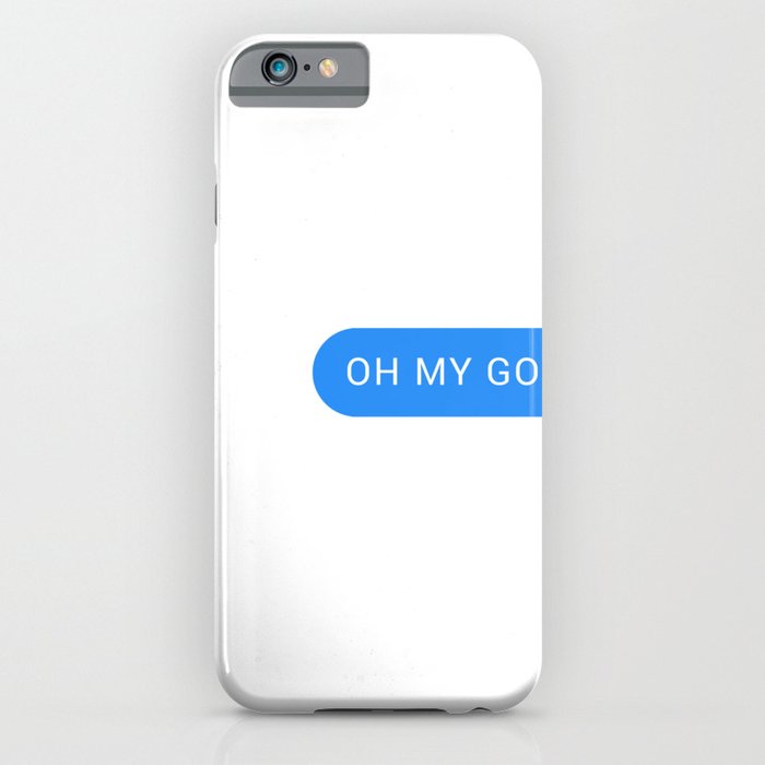 OH MY GOD iPhone Case