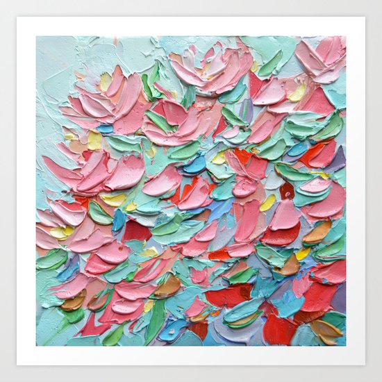 Arboretum Afternoon Art Print