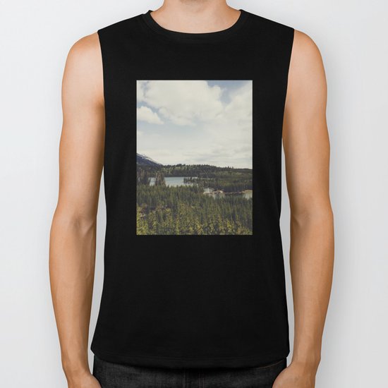 Taggart Lake Biker Tank