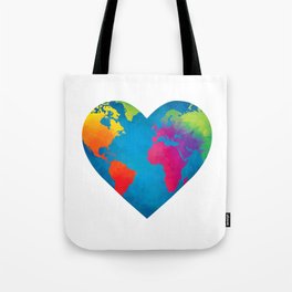 You Color the World Tote Bag